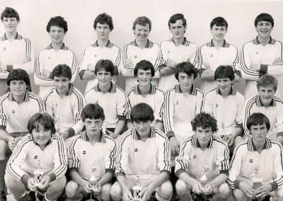 1983 Caltra Minor Division B League Champions