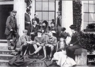 Shooting Party, Clonbrock, 1902