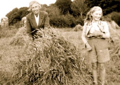 avina & Charity Atkinson, Cornfield, Eyreville 1930s