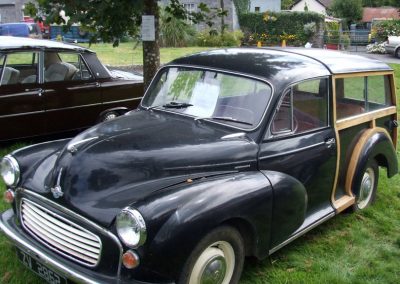 Monivea Fair Morris Minor