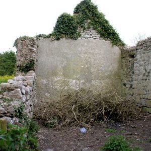 Up Against the Walls of Kilshanvey Church