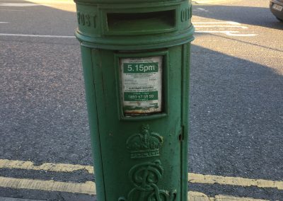 Post Box Castlerea