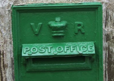 Post Box Roy